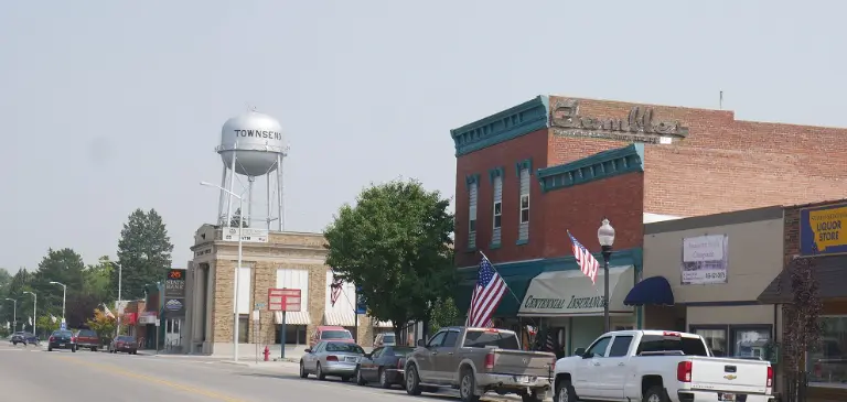 Downtown Townsend